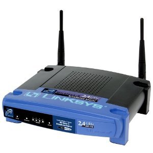 Linksys BEFW11S4 Router Image