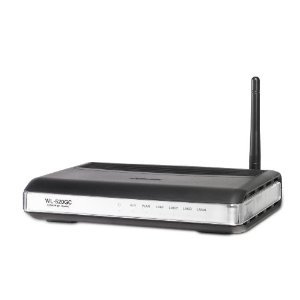 ASUS WL-520gC Router Image