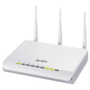 Zyxel X550N Router Image