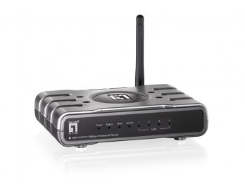 LevelOne WBR-3405TX Router Image