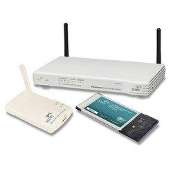 3Com OfficeConnect 11 Mbps Wireless Cable/DSL Router Starter Kit (3CRWEKIT51196) Router Image