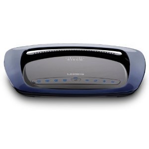 Linksys WRT610N Router Image