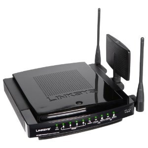 Linksys WRT600N Router Image