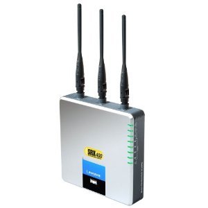 Linksys WRT54GX4 Router Image