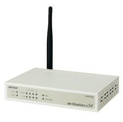 Buffalo Technology (WYR-G54) Wireless Router Image