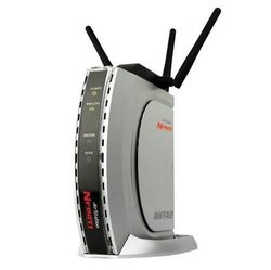 Buffalo Technology AirStationâ„¢ Nfiniti WZR-G300N Wireless Router Image