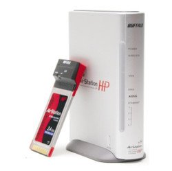 Buffalo Technology AirStation WZR-HP-G54 Wireless - Router IP Address