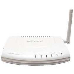 Buffalo Technology (WHR-HP-G125) Wireless Router Image