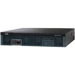 Cisco 2951 W/3 GE 4 EHWIC 3 DSP 2 SM - 256MB CF 512MB DRAM IPB - CISCO2951/K9 CISCO2951/K9 (882658278204) Router Image