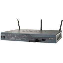 Cisco 887V VDSL2 over POTS Router w /  ISDN B / U Router Image