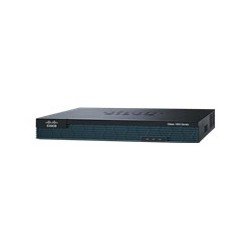 Cisco C1921 MODULAR ROUTER 2 GE 2 EHWIC SLOTS 512DRAM IP BASE Router Image