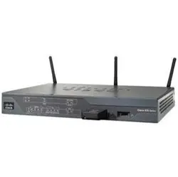 Cisco SRST881 ENET FXS FXO SEC PERPROUTER 802.11N FCC COMP Wireless Router Image