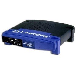 Cisco Linksys EtherFast Cable/DSL Router with 4-Port Switch BEFSR41 - Router + 4-port switch - Ethernet, F Router Image