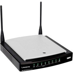 Cisco Linksys WRT150N Wireless N Home Router with 4-Port Switch Mimo Router Image