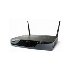 Cisco 871W Integrated Services Router - Wireless router + 4-port switch - EN Fast EN 802.11b 802.11g Router Image