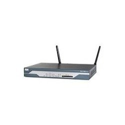 Cisco Refurbished Equip. CISCO1811/K9-RF Cisco 1811 Dual Ethernet Security Route Router Image