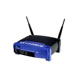 Cisco Linksys EtherFast Wireless AP + Cable/DSL Router - Wireless router + 4-port switch - Ethernet, Fast Router Image
