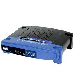 Cisco Linksys EtherFast Cable/DSL Router with 4-Port Switch BEFSR41 - Router - Ethernet, Fast Ethernet - e Router Image