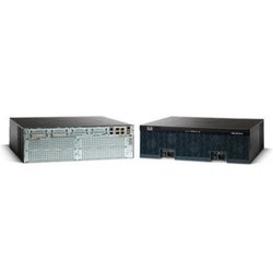 Cisco 3945 VOICE BDL PVDM3-64 UC AND SEC LIC P - C3945-VSEC/K9 C3945-VSEC/K9 Router Image