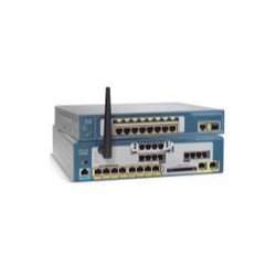 Cisco 8U Cme Base Cue And Phone FL w/ 4FXO 1VIC Refurbished UC5208U4FXOK9RF Router Image