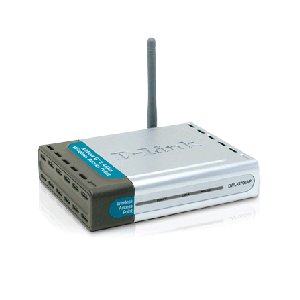 D-Link DWL-G700AP Router Image