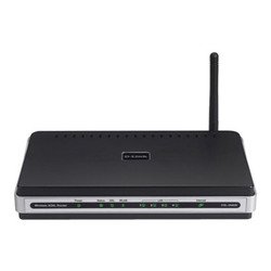 D-link DSL-2640B Wireless 11/54Mbps ADSL2+ Modem/Router with 4-port 10/100Mbps switch Router Image