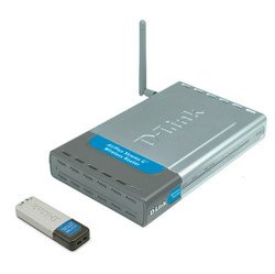 D-link (DWL-928) Wireless Kit Router Image