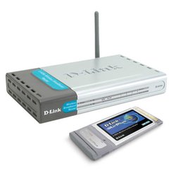 D-link DI-614+ / DWL-650+ Wireless Kit Router Image