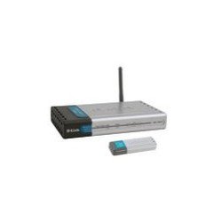 D-link AirPlusÂ® G DSL-924 Wireless Kit Router Image