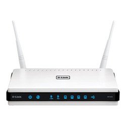 Iomega D-link DIR-825 Wireless QuadBand Router Image