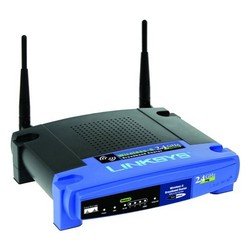 Linksys WRT55AG Wireless Router Image