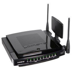 Linksys WRT600N Wireless Router Image