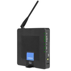 Linksys WRP400 WIRELESS G BROADBAND ROUTER WITH 2 PHONE PORTS Router Image