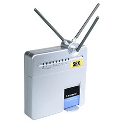 Linksys WRT54GX Wireless Router Image