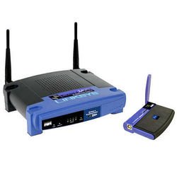 Linksys WKUSB11 Router Image