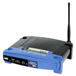 Linksys WRT54GP2 (745883559336) Wireless Router Image