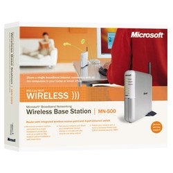 Microsoft Broadband Networking MN-500 Wireless Base Station (L21-00001) Router Image
