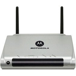 Motorola 4PORT ADSL2+ ROUTER SWITCH EXT 802.11G 200MW Router Image