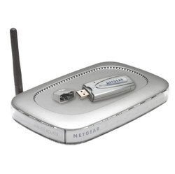 NetGear WGB111 Wireless Kit Router Image