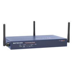 NetGear Pre-N WGM124 Wireless Router Image