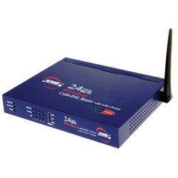 Network Everywhere NWR04B Wireless-B Access Point Router Image
