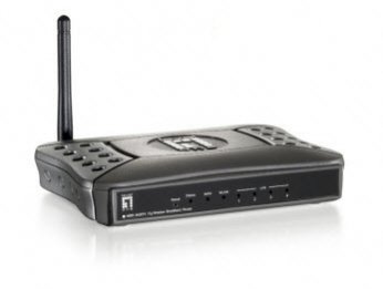 LevelOne WBR-3406TX Router Image