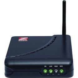 Samson Technology ZOOM 4501-00-03F Wireless N Desktop Router for 3G USB Modem Router Image