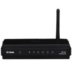 SanDisk D-link Dlink Wireless N 150 Home Router, 4-Port Switch, 802.11n-based, 150Mbps, DIR-601 Router Image