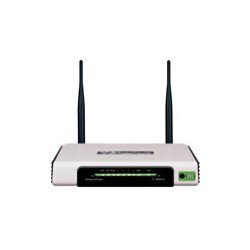 TP-Link TP-LINK NETWORK TL-WR841N 300MBPS WIRELESS N ROUTER 2XFIXED ANTENNAS RETAIL - TL-WR841N TL-W... Router Image