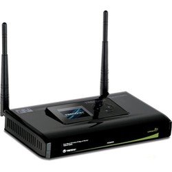 Trendnet GREENnet 300 Mbps Concurrent Dual Band Wireless N Gigabit Router TEW-673GRU (Black) Router Image