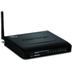 Trendnet 150Mbps Wireless N ADSL 2/2+ Modem Router TEW-657BRM (Black) Router Image