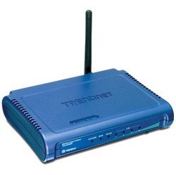 Trendnet 108Mbps Wireless Super G Broadband Router (TEW-452BRP) Router Image