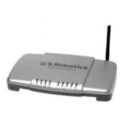 U.S. Robotics USRobotics Wireless MAXg ADSL2+ Gateway USR9108A - Wireless router + 4-port switch - DSL - Ethernet, Router Image