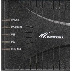 WESTELL INC. Westell ProLine E90-610030-06 DSL Modem and Router with Cables (28401429794) Router Image
